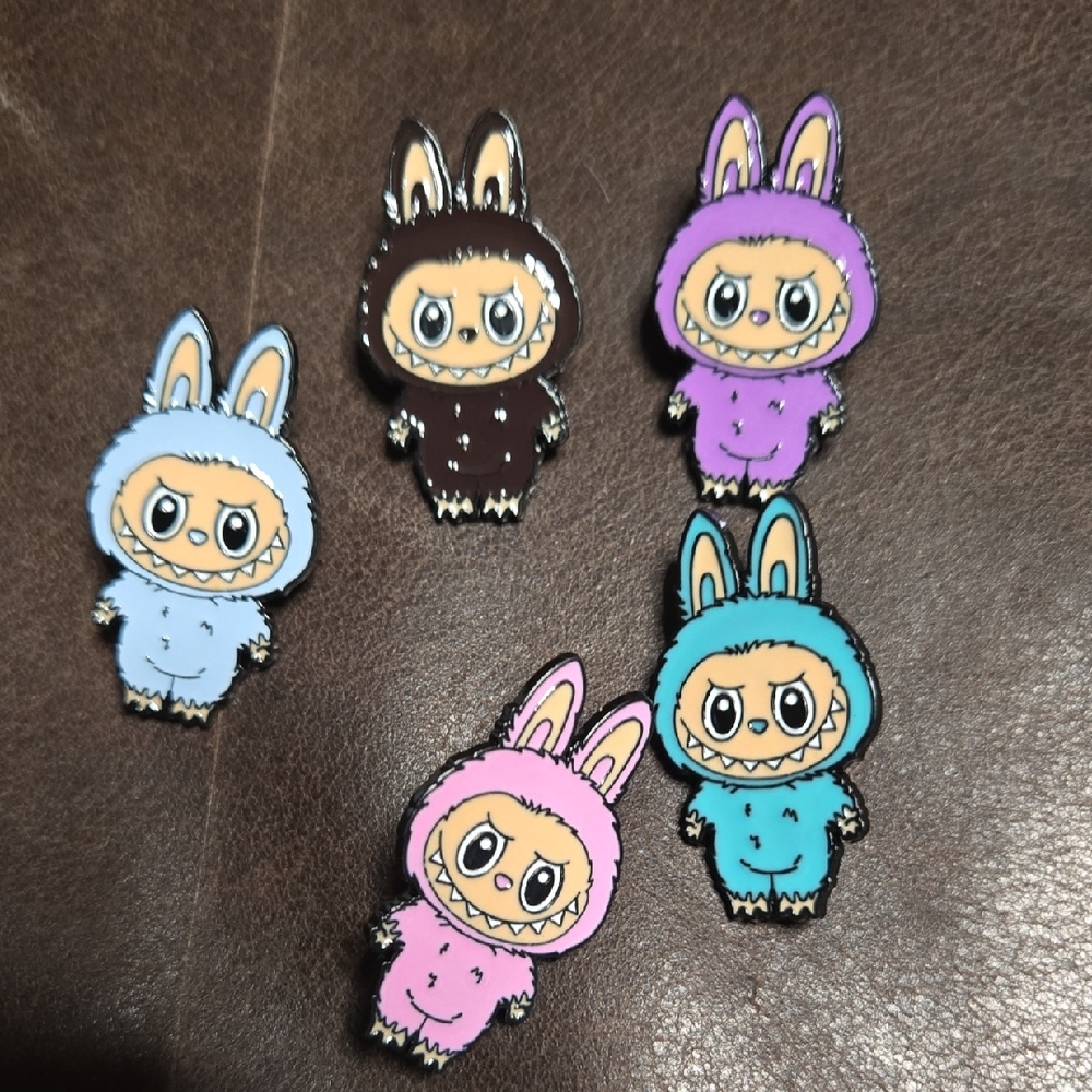 Cute Animal Costume Brooch